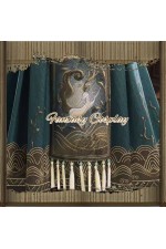 Identity V Antiquarian Bai Ze Hanfu Skin Cosplay Costume
